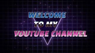 Welcome to my Youtube Channel!