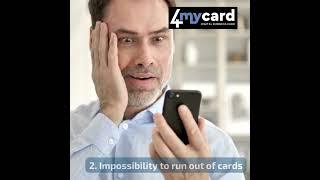 Reasons To Choose 4MyCard.net - Digital Business Card
