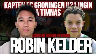 ROBIN KELDER PEMAIN KETURUNAN INDONESIA, MENJADI KAPTEN DI TIMNYA DAN INGINBELA TIMNAS INDONESIA