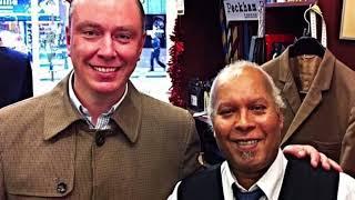 R.I.P Mr George Dyer Tailor aka “The Thread Needle Man”