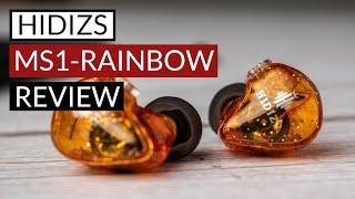 Hidizs MS1 Rainbow Review: Solid VALUE!