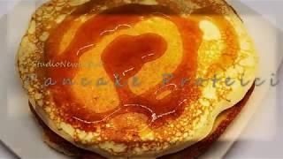 Videoricetta - Pancake Proteici