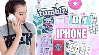 15 DIY IDEAS TUMBLR IPHONE CASE // Делаем чехол на телефон своими руками 