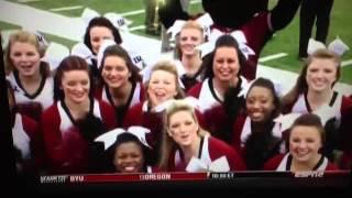 2013 NCAA D-II Football Nat'l Championship game intro: NW M