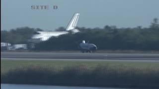 X37B OTV4 Landing B-Roll