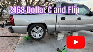 $168!!!!! Silverado Flip and C Notch kit