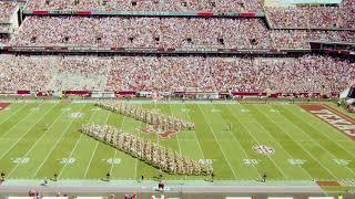 Fightin' Texas Aggie Band Halftime Drill vs Missouri 2024