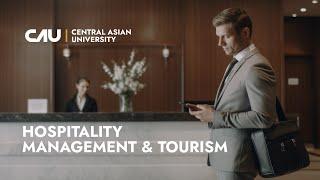  Want to Lead the Hospitality Industry? Central Asian University Has Your Golden Ticket!