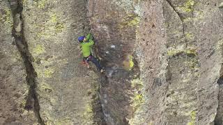 Beautiful Central Washington Coulees Cliffs and Climbing