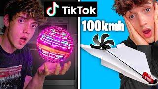 PRUEBO los PRODUCTOS TECNOLÓGICOS MAS VIRALES de TIK TOK | Review y Unboxing