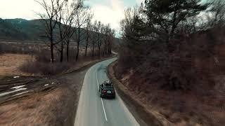 DJI FPV combo folows the car