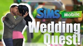 Let's Play the Sims Mobile Game - Wedding Quest - Ep 5 -  iOS Gameplay