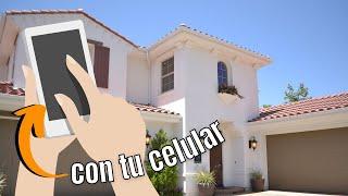 FOTOGRAFIA INMOBILIARIA CON CELULAR TIPS | OPTIMIZA TUS VENTAS