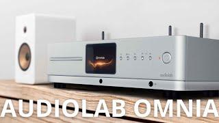 AUDIOLAB OMNIA ALL-IN-ONE: CD PLAYER, STREAMER, AMP, BLUETOOTH, DAC, ETC (BUY LINKS IN DESCRIPTION)