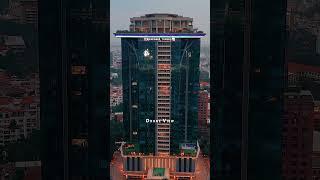 What I see Vs Drone | Kingfisher Tower | UB City | Bangalore