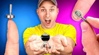 Testing The World's DUMBEST Tiny Products • Vat19 Rejects