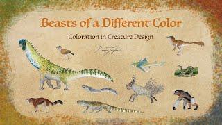 Beasts of a Different Color: Coloration in Creature Design | Sci-Fi Worldbuilding