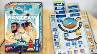 SKY TEAM - Spielregeln TV (Spielanleitung Deutsch) - KOSMOS Skyteam