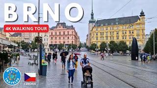 Brno 4K Walking Tour | Discover the Heart of Czechia's Second-Largest City