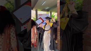 Outfit from scratch for convocation#shorts #trending #ytshorts #viral #stitching #designer #diy