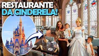 Cinderella's Royal Table Magic Kingdom: Conheça o restaurante secreto dentro do castelo da Cinderela