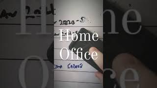 Home Office ASMR