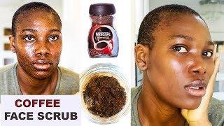 HOW TO GET INSTANT SMOOTH & GLOWING SKIN AT HOME  - DIY COFFEE SCRUB