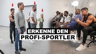 CRAZY!..  Erkenne den PROFI-SPORTLER | Nahim Sky