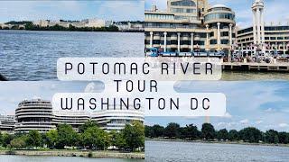 Potomac River Tour Georgetown Washington DC | Learn Brief US History