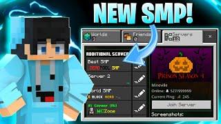 New Best SURVIVAL SMP For Minecraft PE | 24/7 | Minecraft PE 1.21 | JAVA+PE/BEDROCK