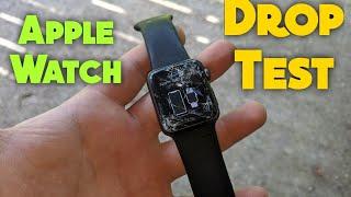 Apple Watch Drop test