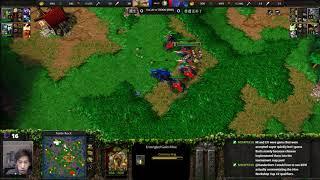 TH000 (NE) vs FoCuS (Orc) - WarCraft 3 - Netease Ladder - WC2952
