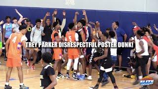 Trey Parker & Jahki Howard SHUT DOWN THE GYM! Big Shots VS Elite One