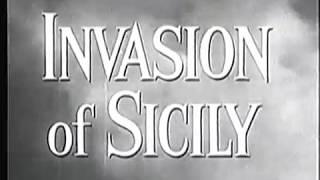 Invasion of Sicily WWII Operation Husky