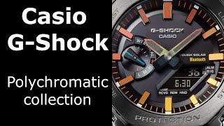 Casio G-Shock Polychromatic Series