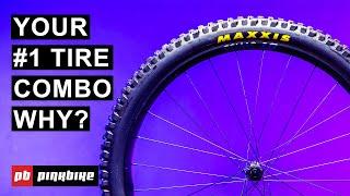 The Most Popular Tire Combination in MTB - Why?