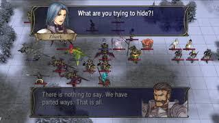 Zihark talks to Tauroneo - Fire Emblem: Radiant Dawn