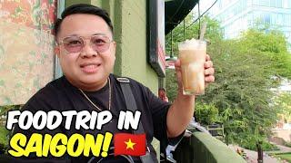 First day in Vietnam! Eating Must-Try Foods in Saigon!  | Jm Banquicio