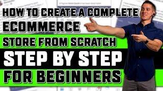  Shopify Tutorial for Beginners | How to Set Up a Profitable Shopify Store Step by Step in 2019!