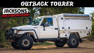 Outback touring 79 walkaround | BUILD BREAKDOWN | EP18