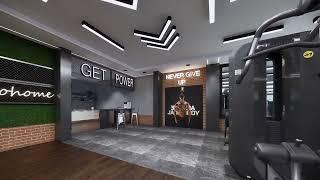 How to Create Gorgeous 3D Gym Exterior and Interior Design