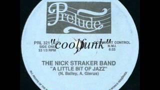 The Nick Straker Band - A Little Bit Of Jazz (12" Disco-Funk 1980)