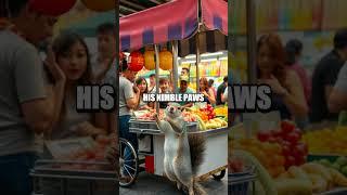 The Spirited Squirrel Safari: City Escapades