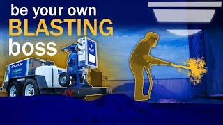 Be Your Own Blasting Boss | Start A Blasting Business | Mobile Abrasive Machines | Gonneville Inc