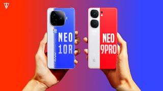iQOO Neo 10R VS iQOO Neo 9 Pro