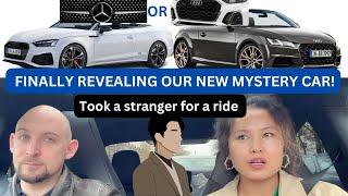 FINALLY REVEALING OUR NEW CAR|| Audi or Mercedes? Mystery Naga guest||Naga manu in Germany