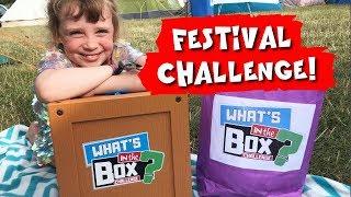 What's In The Box Festival Challenge - Dear Mummy Vlog