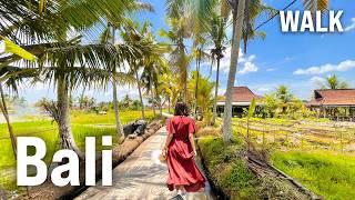 UBUD, Bali 4K Walking Tour (Indonesia) - Captions & Immersive Sound [4K Ultra HD/60fps]