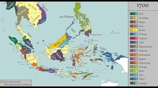 Sejarah Nusantara - Tiap 50 Tahun (100 - 2000 Masehi)