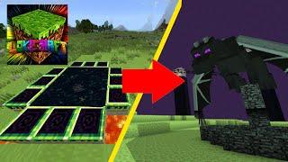 Can you fight ENDER DRAGON in LOKI CRAFT (very epic)